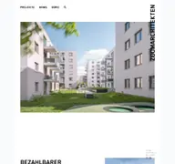 Kleine Seitenvorschau von zoomarchitekten.de