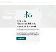 Kleine Seitenvorschau von bundesforste.at