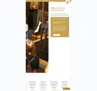 Kleine Seitenvorschau von aachenerdom.de