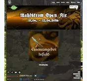 Kleine Seitenvorschau von mahlstrom-openair.de
