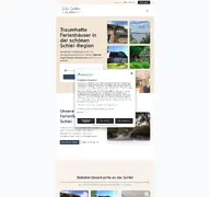 Kleine Seitenvorschau von schleiquartiere.de