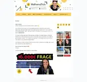 Kleine Seitenvorschau von mathematrick.de