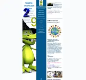 Kleine Seitenvorschau von mathemonsterchen.de