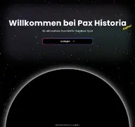Kleine Seitenvorschau von paxhistoria.co