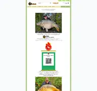 Kleine Seitenvorschau von maincarp-baits.de