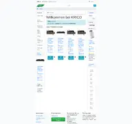 Kleine Seitenvorschau von echtshop.de