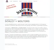 Kleine Seitenvorschau von schley-wolters.de