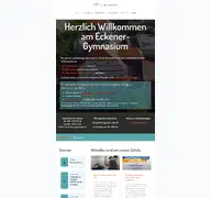 Kleine Seitenvorschau von eckener-gymnasium.de