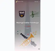 Kleine Seitenvorschau von maingruendler-festtage.de