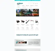 Kleine Seitenvorschau von ecofishing-shop.de