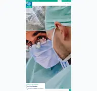 Kleine Seitenvorschau von mathias-medizin.de