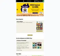 Kleine Seitenvorschau von edeka-effing.de