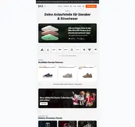 Kleine Seitenvorschau von deadstock.de