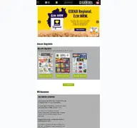 Kleine Seitenvorschau von edeka-gerdes.de
