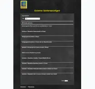 Kleine Seitenvorschau von edeka-rr.concludis.de