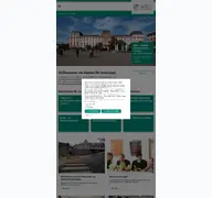 Kleine Seitenvorschau von ifs.tu-darmstadt.de
