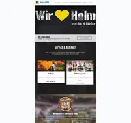 Kleine Seitenvorschau von edeka-volker-klein.de