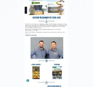 Kleine Seitenvorschau von edekajens.de