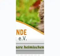 Kleine Seitenvorschau von igelfreunde-ruhrgebiet.de