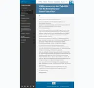 Kleine Seitenvorschau von math.tuwien.ac.at