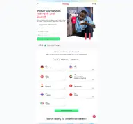 Kleine Seitenvorschau von holafly.com