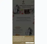 Kleine Seitenvorschau von matilde-vicenzi-feingebaeck.de