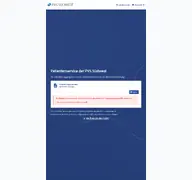Kleine Seitenvorschau von pvs-suedwest.ihre-arztrechnung.de
