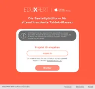 Kleine Seitenvorschau von eduxpert-1to1shop.de