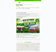 Kleine Seitenvorschau von mato-mato.de