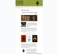 Kleine Seitenvorschau von carcosa-verlag.de