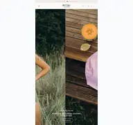 Kleine Seitenvorschau von matona.at