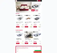 Kleine Seitenvorschau von matratzenfdm.de