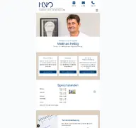 Kleine Seitenvorschau von hno-helbig.de