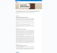 Kleine Seitenvorschau von matrikelportal.uni-hamburg.de