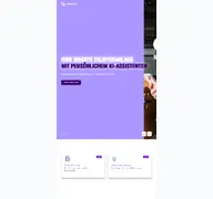 Kleine Seitenvorschau von enreach.de