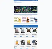 Kleine Seitenvorschau von cardcatcher.de
