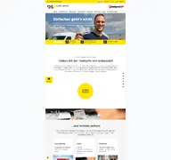 Kleine Seitenvorschau von carddrive.de
