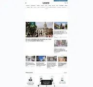 Kleine Seitenvorschau von levante-emv.com