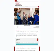 Kleine Seitenvorschau von neba.at