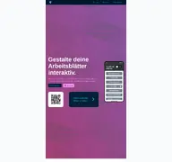 Kleine Seitenvorschau von qr-lernhilfen.de