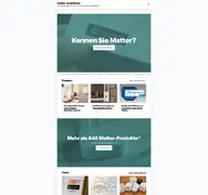 Kleine Seitenvorschau von matter-smarthome.de