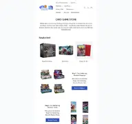 Kleine Seitenvorschau von cardgamestore.de