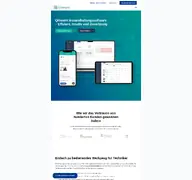 Kleine Seitenvorschau von qrmaint.de