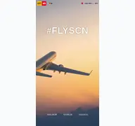 Kleine Seitenvorschau von flughafen-saarbruecken.de