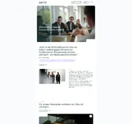 Kleine Seitenvorschau von seitzpartner.de