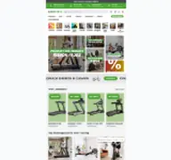 Kleine Seitenvorschau von cardiofitness.de