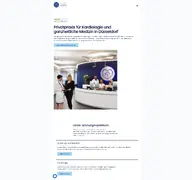 Kleine Seitenvorschau von cardio-health-im-medienhafen.de