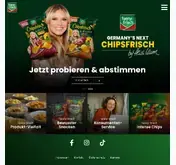 Kleine Seitenvorschau von funny-frisch.de