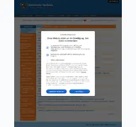 Kleine Seitenvorschau von universityupdates.in