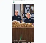 Kleine Seitenvorschau von zuerkers-hofladen.de